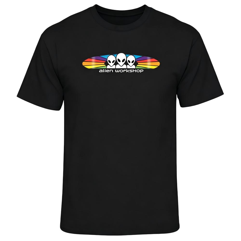 Alien Workshop Rainbow Skate Logo T-Shirt