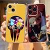SOUL EATER JP Manga Anime Phone Case For iPhone17,16,15,14,13,12,11 Plus,Pro Max Soft Transparent Cover