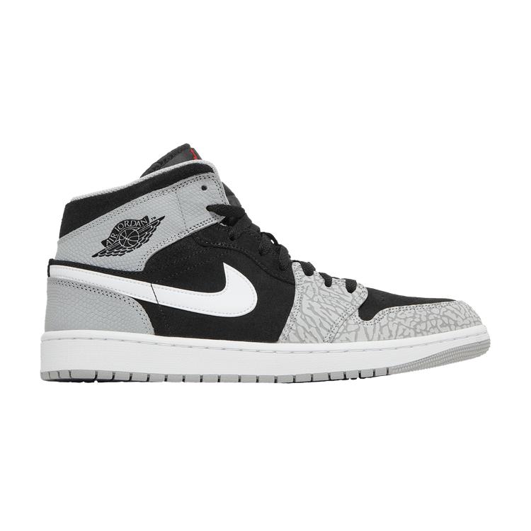Air Jordan 1 Mid SE Elephant Toe 41