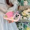 Tulip 3D Stand Anti-Fall Case for iPhone 14/13/12 and Promax 17/16/15