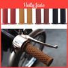 2pcs 78" 22mm Handlebar Rubber Hand Grip Bar End For Motorcycle Bike Cafe Racer