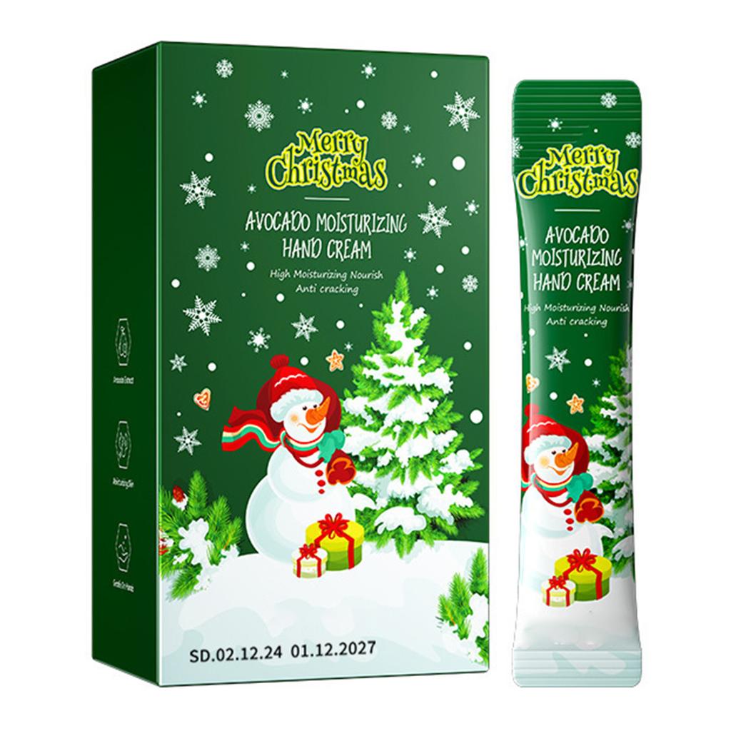 Vánoční sváteční dárková sada krémů na ruce 20 ks cestovních velikostí vonící hydratační mléko pro péči o suché popraskané ruce