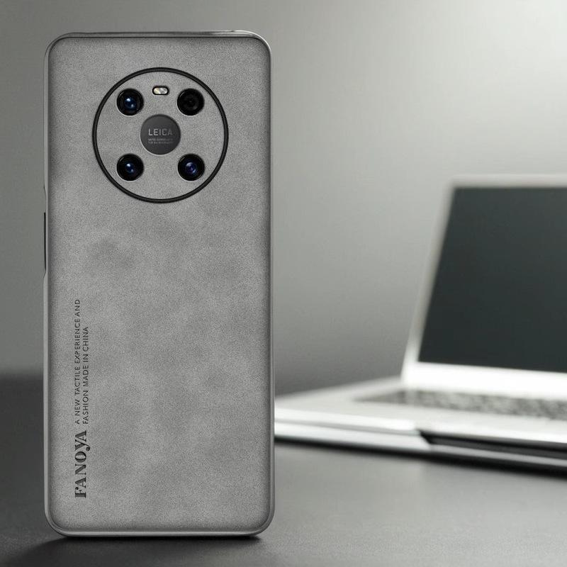 Huawei Mate40 Sheepskin Case: Luxury, Anti-Fall Protection for Mate40E