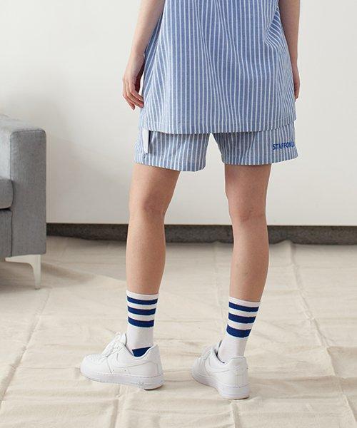STAFFONLY Paint Pants (Stripe)