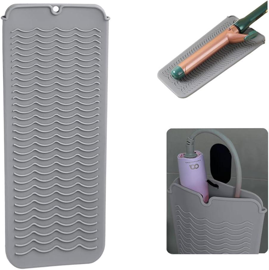 Silicone Heat-Resistant Sleeve for Straighteners and Curling Irons