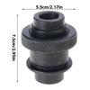 Milling Machine X/Y Shaft Dials Bracket Iron Lock Nut Holder For Reliable Mounting Milling Machine Replacement Part