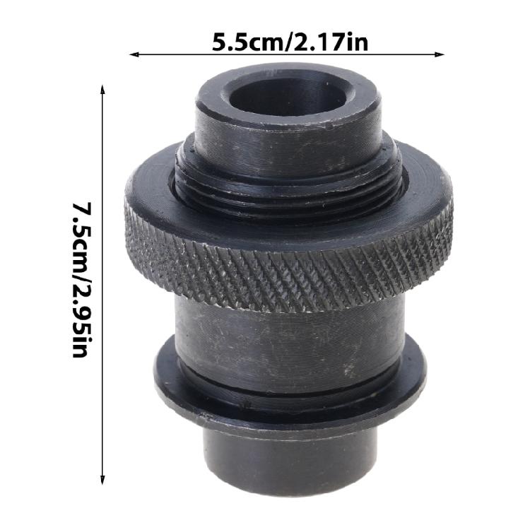 Milling Machine X/Y Shaft Dials Bracket Iron Lock Nut Holder For Reliable Mounting Milling Machine Replacement Part