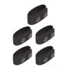 Outdoor tactical waist belt fixed buckle nylon adjustable webbing duty equipment four in one buckle ring