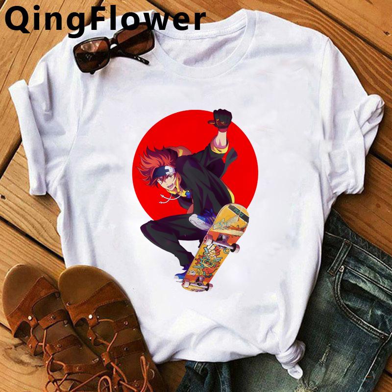 Sk8 The Infinity Skateboard Boys Skate Infinity T-Shirt Female Kawaii Print Couple Graphic Tees Women T Shirt Harajuku Kawaii