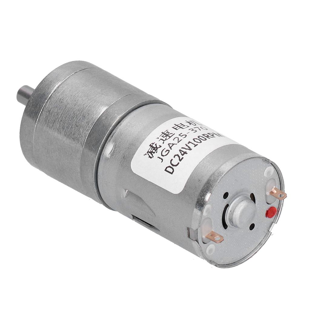 DC-motor JGA25?370 Maskinreduktion Elmotor för Kontorsautomation Hushållsapparater DC24V
