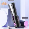 Tragbarer kabelloser Haarglätter, 30 Sekunden schnelles Aufheizen, Styler mit doppeltem Verwendungszweck, Aufladen über USB, automatische Abschaltung, kabelloser Verbrühungsschutz, Reise-Haarstyler