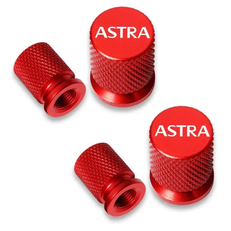 4pcs For Opel Astra J H G K Auto Accessories Car Wheel Tire Valve Caps Tyre Stem Covers Airdust Waterproof