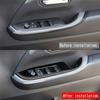 A03Z-Car Interior Door Armrest Panel Window Glass Lift Button Switch Cover Trim For Toyota Noah/ Voxy 90 Series RHD