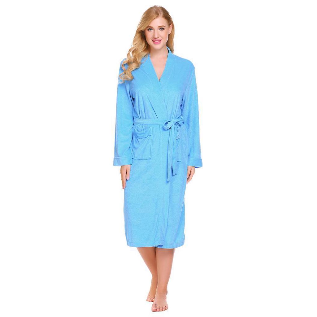 Midi kimono robe Clearance