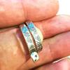Open Yarn Guide Crochet Rings for Faster Knitting Yarn Guide DIY Craft
