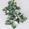 Simulated Rose Winter Jasmine Cherry Blossom Artificial Vine Decoration For