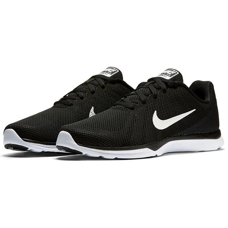 Nike In-Season TR 6 Black Women Sneakers White Stealth Cool-Grey 852449-001