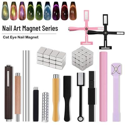 Magnete Super Forte Cat Eye Nail Art per Smalto Gel