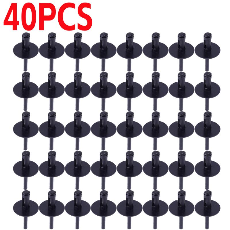 Auto Mudguard Core Rivets Expanded Plastic Rivets Side Skirt Sills Bumper Trim Clips for BMW X1 E84 X3 F25 X5 E70 X6 E71 E727
