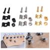 1 Pair Of String Trees/Retainers Electric Guitar Gold/Black/Chrome With Screw String Guides For Fender ST SQ Series
