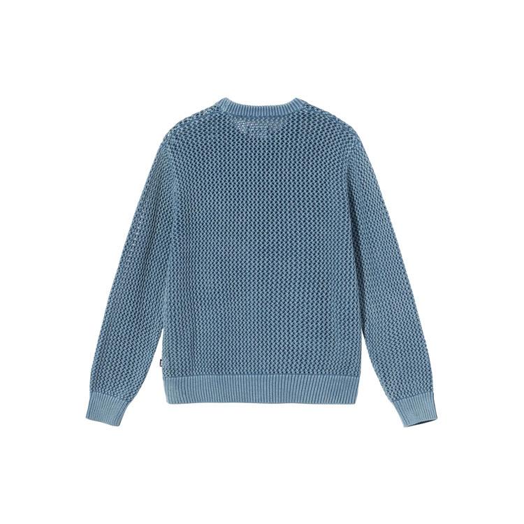 Stussy Pigment Dyed Loose Gauge Sweater 117105