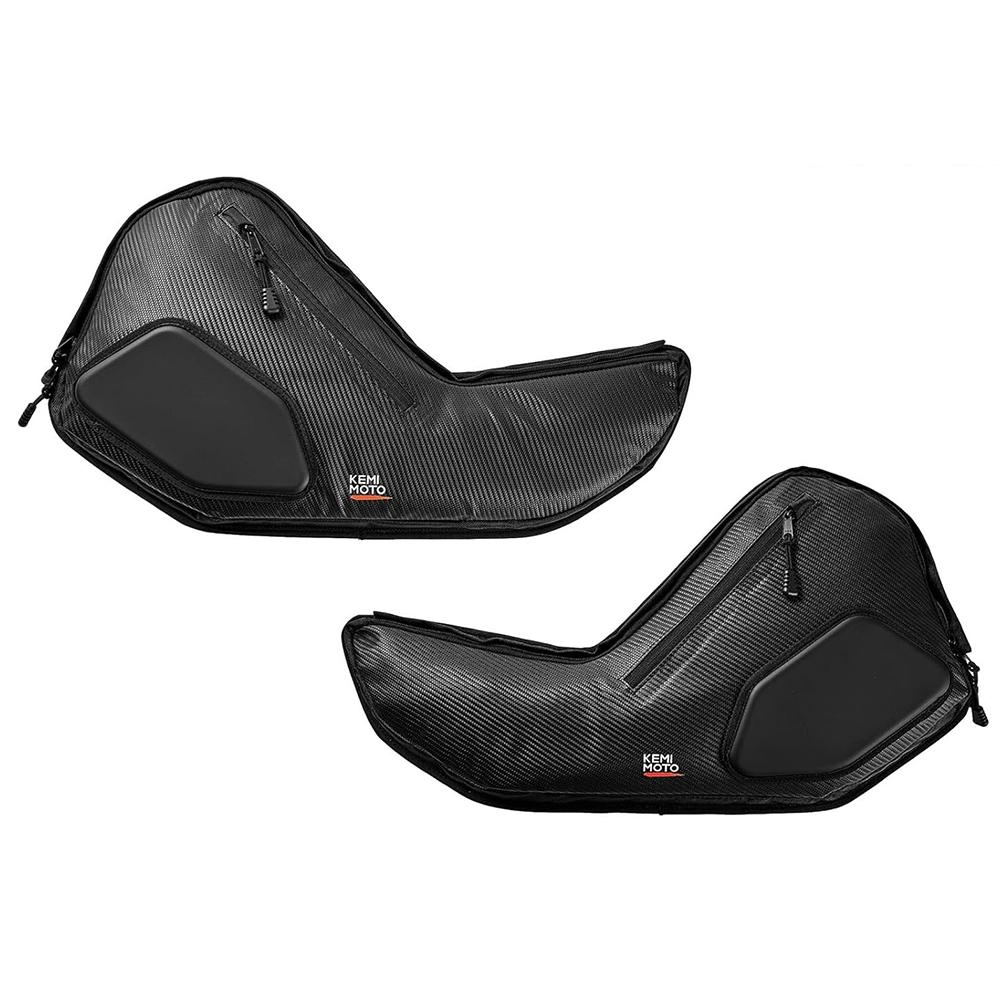 KEMIMOTO Front UTV Door Storage Bags