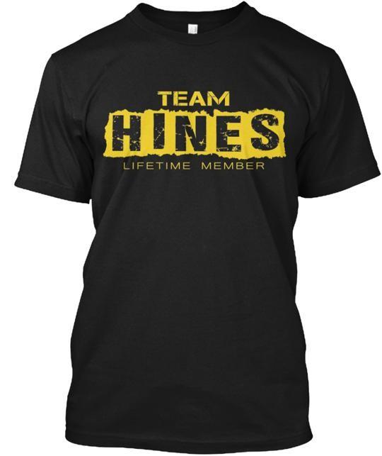 Футболка Team Hines Сделано в США Размеры от S до 5XL S