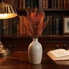 Realistic Fake Floral Bouquet Autumn Artificial Flowers Bouquet, Plastic Arrangement with Layered Reusable for Spring Leaves And Vines Farmhouse