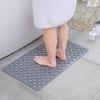 1Piece Non-Slip Bathroom Mat Shower Mat Bathroom Shower Anti-Slip Mat Foot Mat Bathroom Supplies