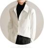 Women's Brushed Red Long Sleeve Shirt - High-End Base Layer for Autumn/Winter 2026, Perfect for Commute and Interviews.
