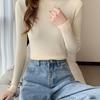 Women's High Neck Knit Sweater T 29026 -