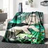 Customizable Genshin Impact7 Throw Blanket – Personalized Name, All-Season Cozy Snug Blanket, Machine Washable, Personalized Blanket