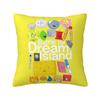 BFDI Poster Square Pillowcase Cushion Cover Pillow Case Throw Pillow Cover for Home Sofa Living Room