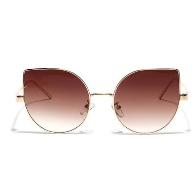 Glasses Metal Cat Eye Popular Sunglasses Ladies Elegant Sunglasses Men'S Sunglasses