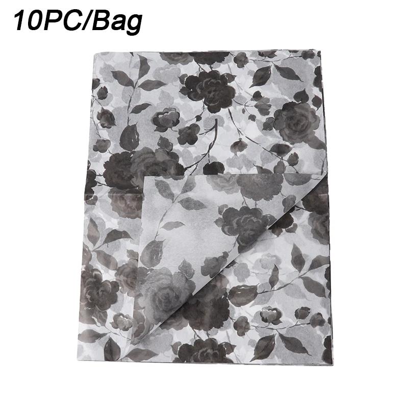 10pcs Tissue Paper Snow Pear Paper Gift Wrapping Paper Flower Bouquet Packaging Paper DIY Handmade Wedding Valentine's Day Gift