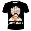 2026 ONE PIECE Mens Tshirt Tony Tony Chopper Japanese Anime Summer New Men Tshirt Short Sleeves Oversize Parentchild Wear
