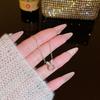 Fashion Light Luxury Titanium Steel Necklace Women'S High-End Pendant Sweet Temperament Collarbone Chain Does Not Fade Accessories