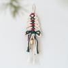 1PC Hand-woven Christmas Tree Old Man Pendant Car Ornaments Christmas Tree Decoration Pendant Christmas Tree Embellishment Christmas Decoration