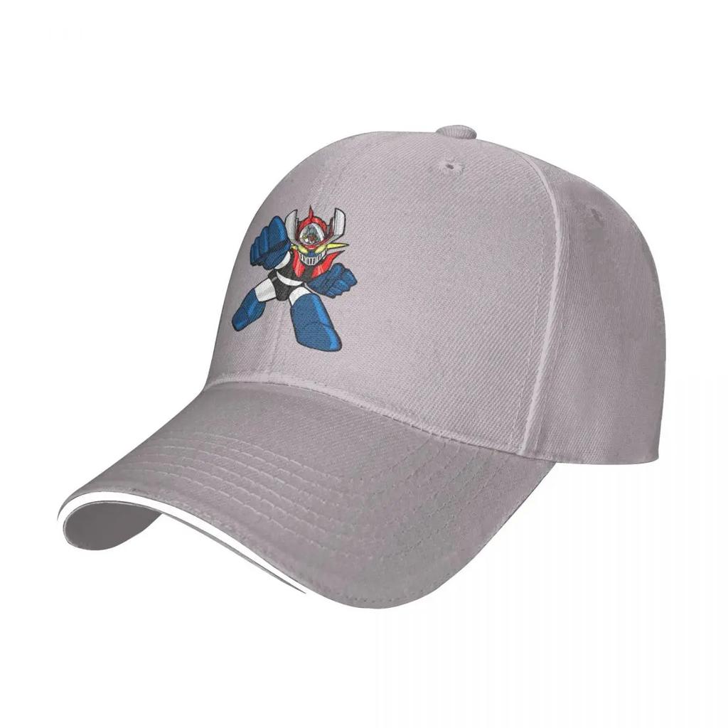 Mazinger-Z Super Robots Baseball Caps Vintage Anime 70s Retro Manga Sandwich Hat Men Women Adjustable Dad Hat Sport
