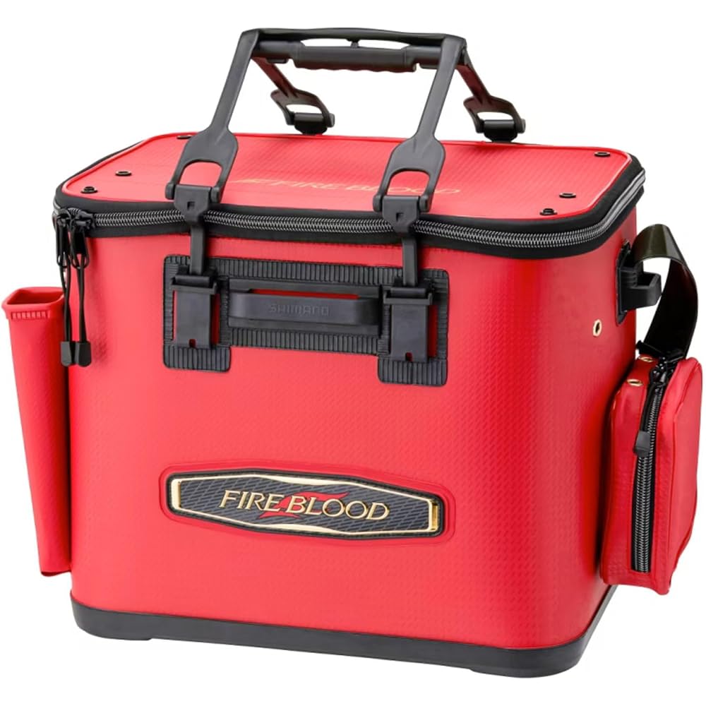 Shimano Limited Pro Fish Bag BK-121X 45cm Blood Red Waterproof Storage Container