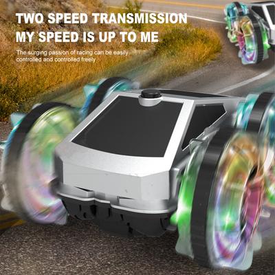 Remote Control Car Toys Amphibious Stunt Truck, RC Toy for All Terrain Vehicle Model 2.4GHz Remote Control Vehicles Car Gifts