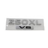 3D Premium 2.5XL 2.5XV 230JK 230JM 250XL 250XV V6 Letters for Japan car Engine Hood Fender trunk Tail Rear Decal Emblem Badge Sticker