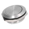 5Pcs Flat Top Button Switch Stainless Steel Waterproof Screw Terminal Power Accessories 0?220V