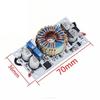DC-DC 250W 10-50V Adjustable Boost Power Module, Constant Voltage Constant Current for Car LED Driving with Aluminum Baseplate