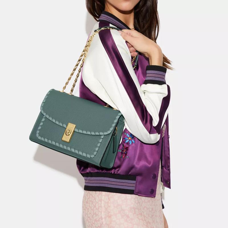 New COACH Lane Handbags CA238-IMN57
