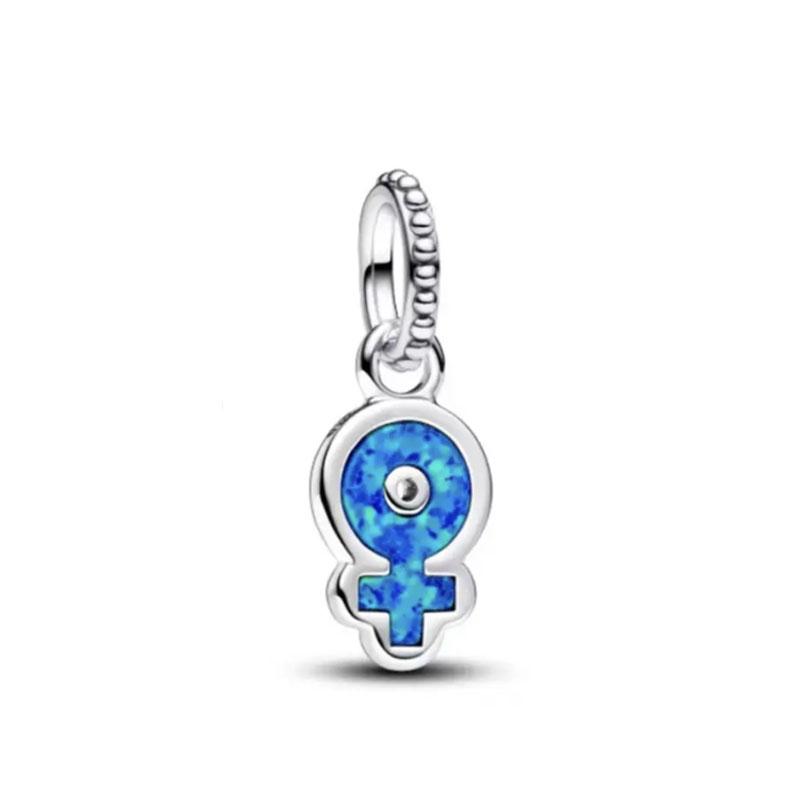 Birthday Cake Airplane Mom Pendant Diy S925 Silver Bead Fit European Bracelet Women Charms Jewelry Accessories
