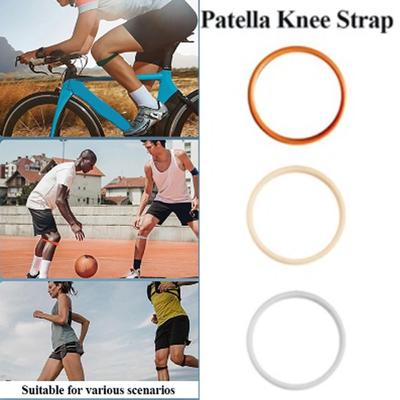 Fixierte Schutz Patella Stabilisator Kniebandage Knie Sport Stützband Damen Herren