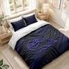 Bedding Set 1 Duvet Cover 2 Pillowcases Sheffield Wednesday Print Bedroom Home Decoration