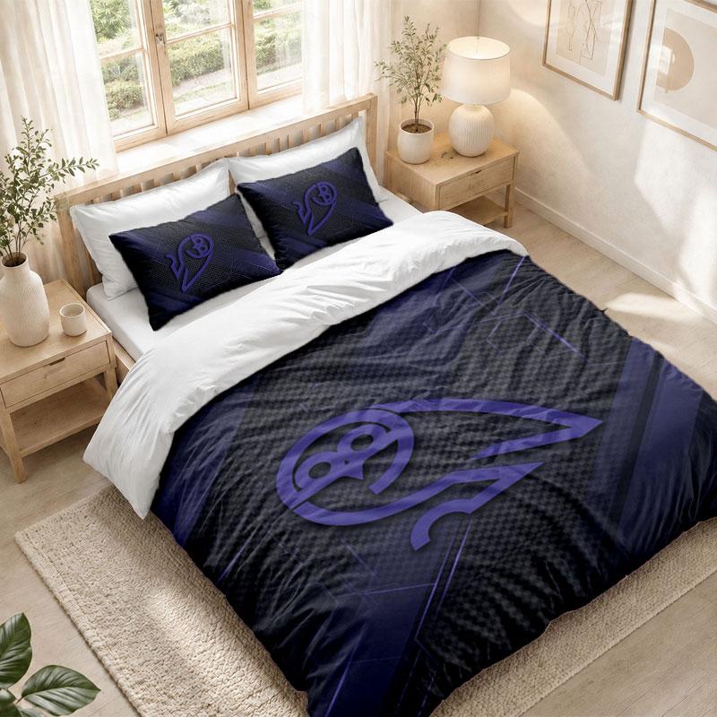 Bedding Set 1 Duvet Cover 2 Pillowcases Sheffield Wednesday Print Bedroom Home Decoration