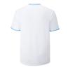 Under Armour Striped Sports Fitness Crew Neck Short Sleeve T-Shirt Unisex Tops White 25500523-100